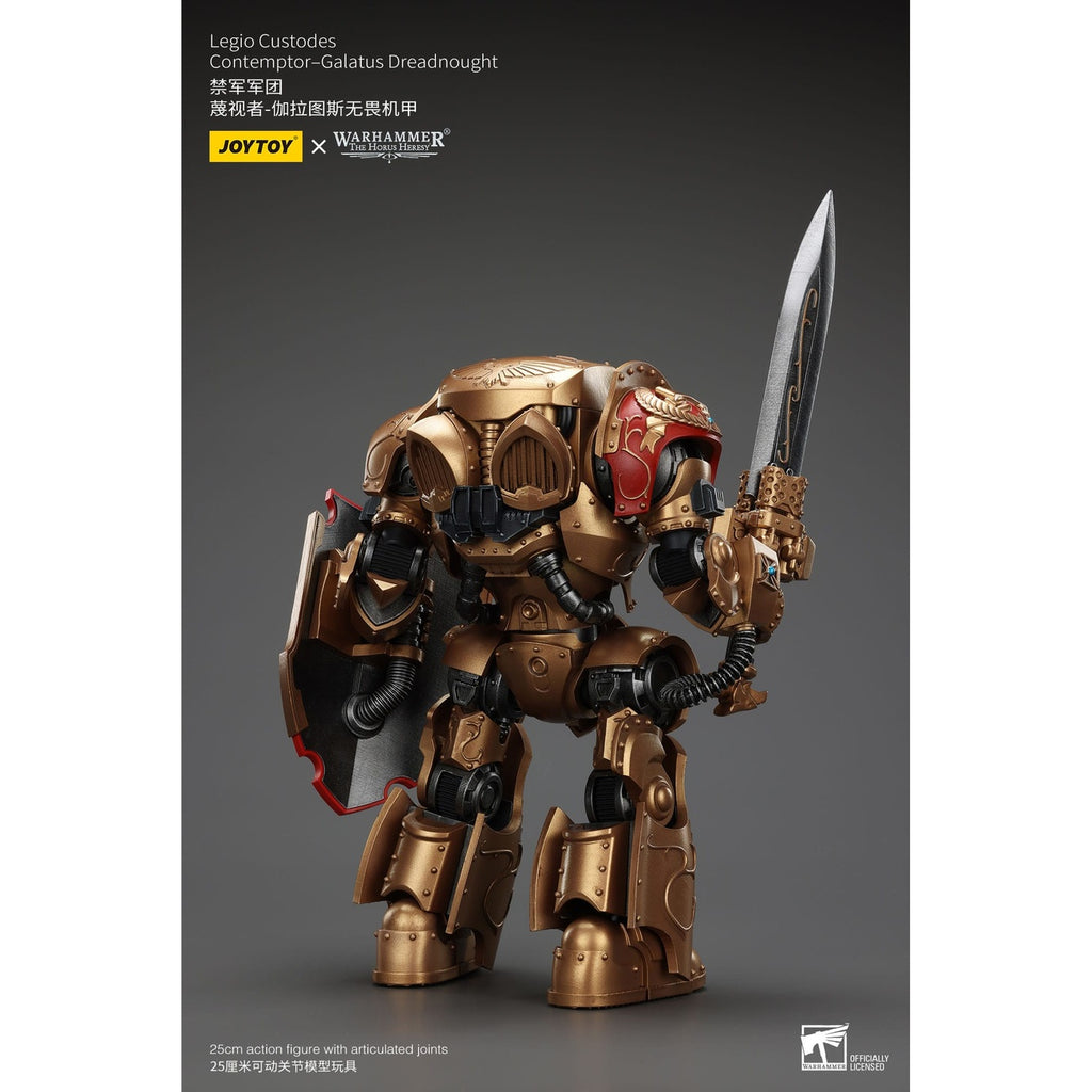 Image produit Warhammer The Horus Heresy Figurine articulée Legio Custodes Contemptor-Galatus Dreadnought 25 cm