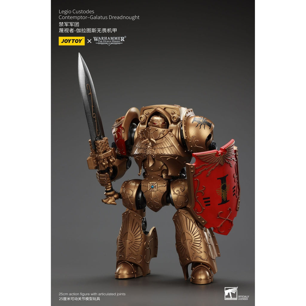 Image produit Warhammer The Horus Heresy Figurine articulée Legio Custodes Contemptor-Galatus Dreadnought 25 cm