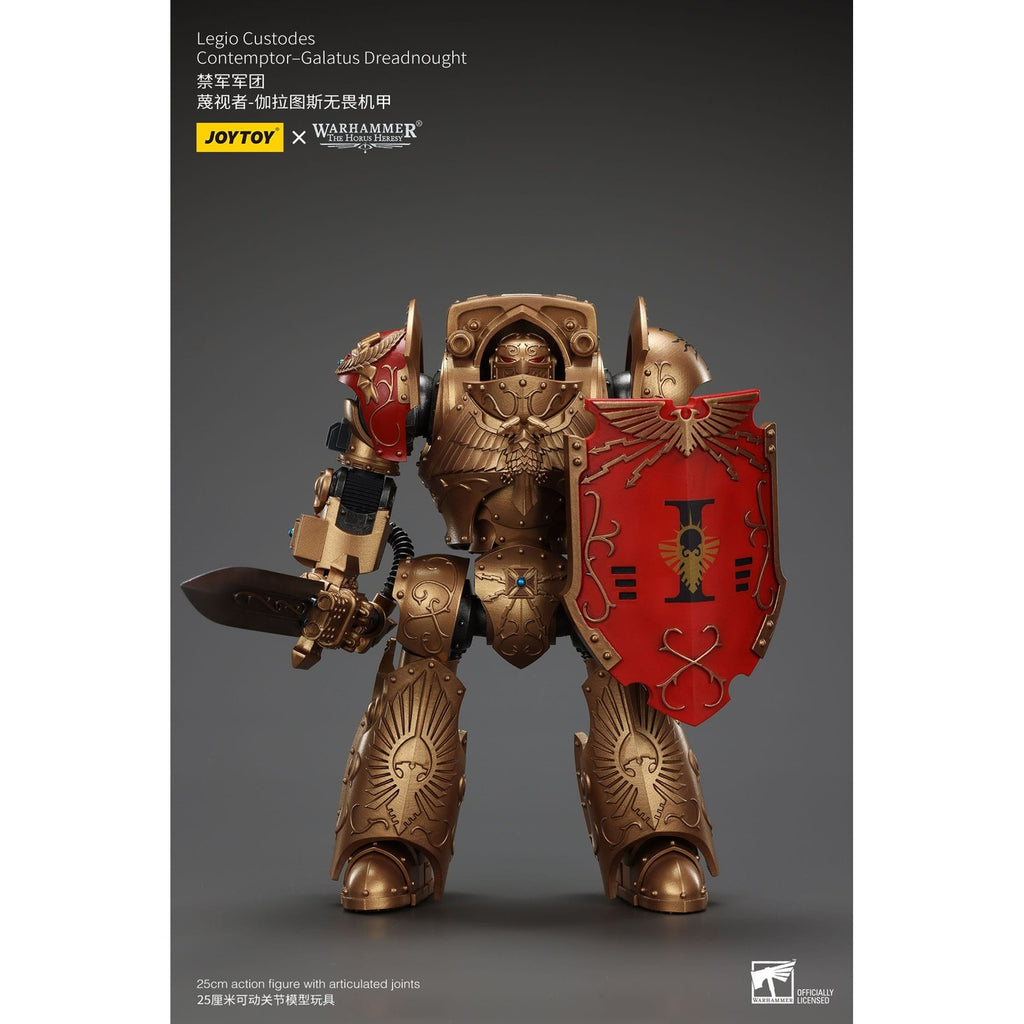 Image produit Warhammer The Horus Heresy Figurine articulée Legio Custodes Contemptor-Galatus Dreadnought 25 cm