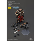 Image produit Figurine d’action Warhammer 40K Chaos Space Marines Black Legion Chosen avec Bolt Pistol et Power Fist 20 cm