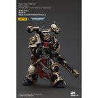 Image produit Warhammer 40k Figurine articulée Chaos Space Marines Black Legion Chosen avec Combi-melta et Chainsword 20 cm