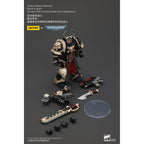 Image produit Warhammer 40k Figurine articulée Chaos Space Marines Black Legion Chosen avec Combi-melta et Chainsword 20 cm