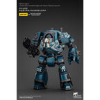 Image produit Warhammer The Horus Heresy figurine articulée Alpha Legion Contemptor Dreadnought avec Gravis Plasma Cannon 25 cm