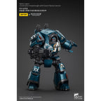Image produit Warhammer The Horus Heresy figurine articulée Alpha Legion Contemptor Dreadnought avec Gravis Plasma Cannon 25 cm