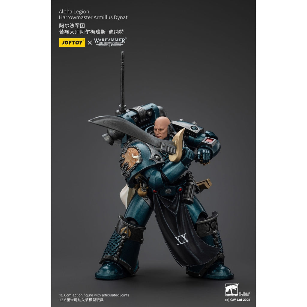 Image produit Warhammer The Horus Heresy figurine articulée Alpha Legion Harrowmaster Armillus Dynat 20 cm
