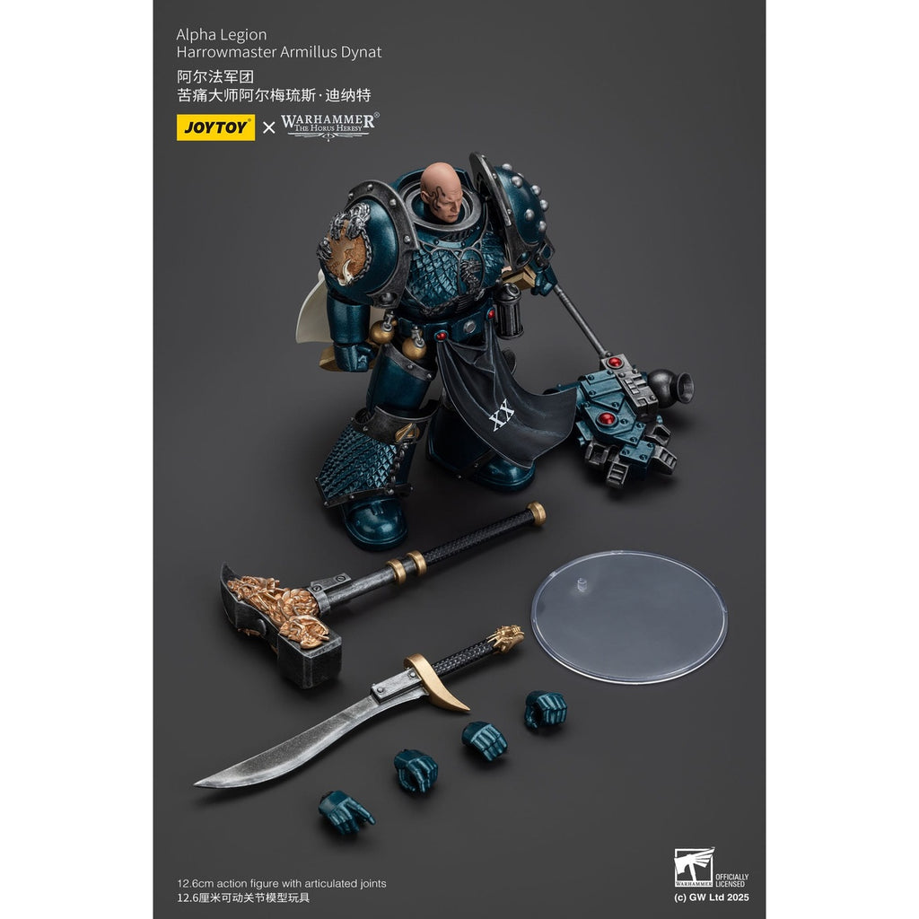 Image produit Warhammer The Horus Heresy figurine articulée Alpha Legion Harrowmaster Armillus Dynat 20 cm