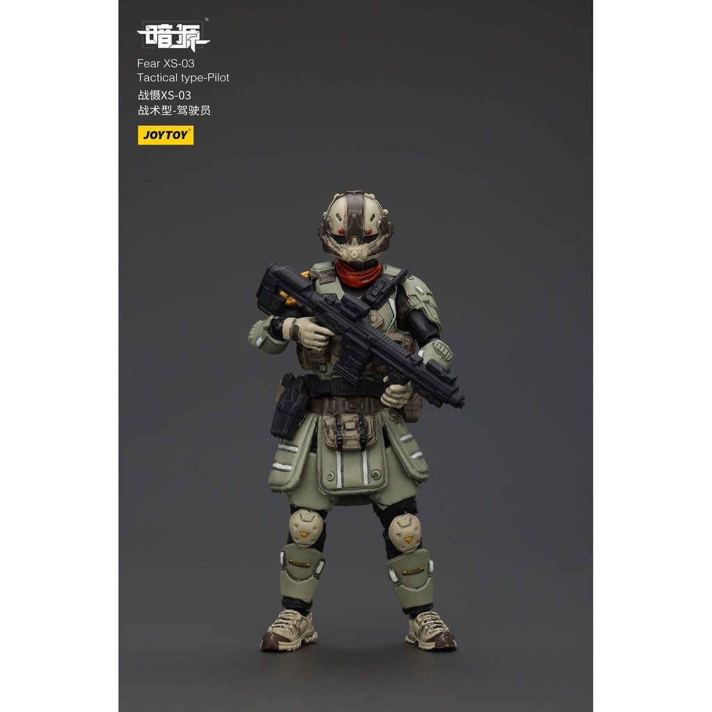Image produit Battle For the Stars figurine Fear XS-03 Tactical Type Pilot 12 cm
