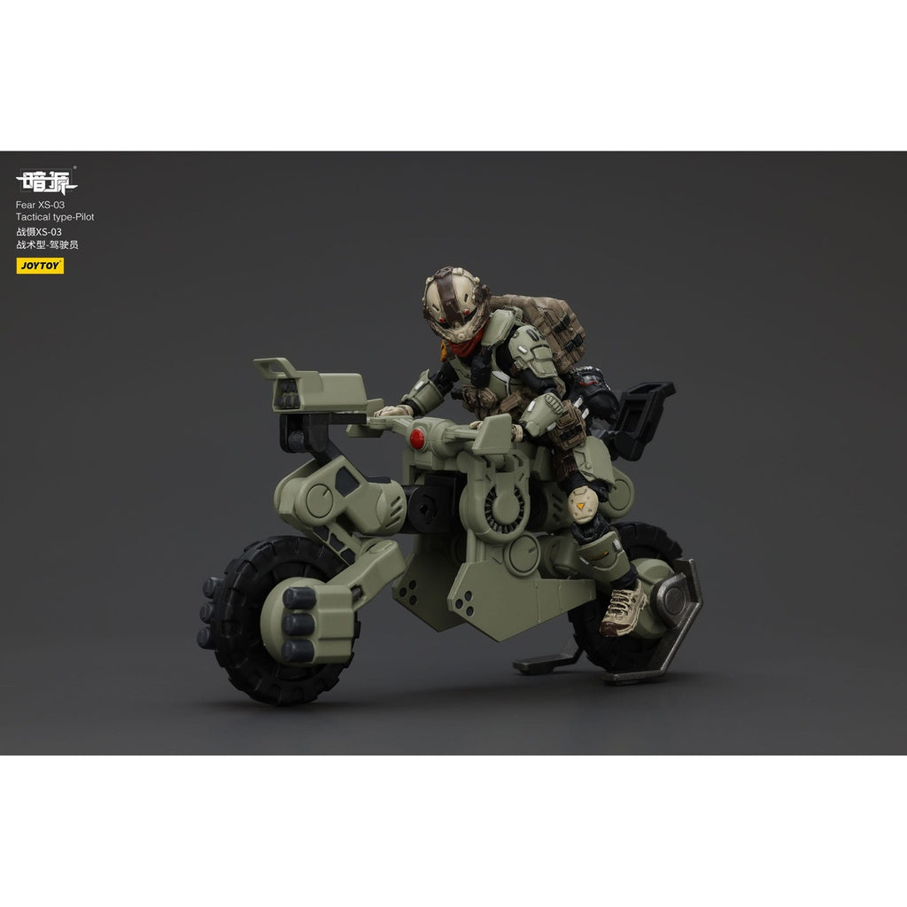 Image produit Battle For the Stars figurine Fear XS-03 Tactical Type Pilot 12 cm