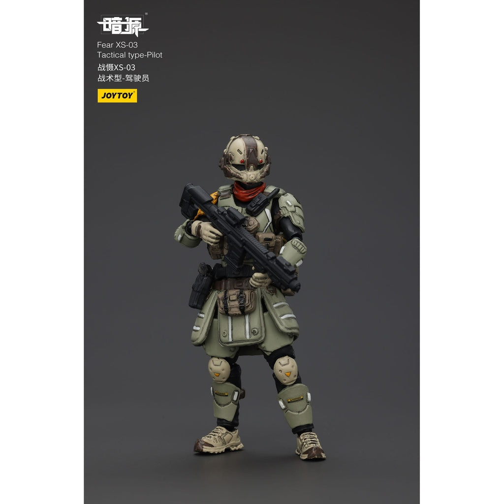 Image produit Battle For the Stars figurine Fear XS-03 Tactical Type Pilot 12 cm