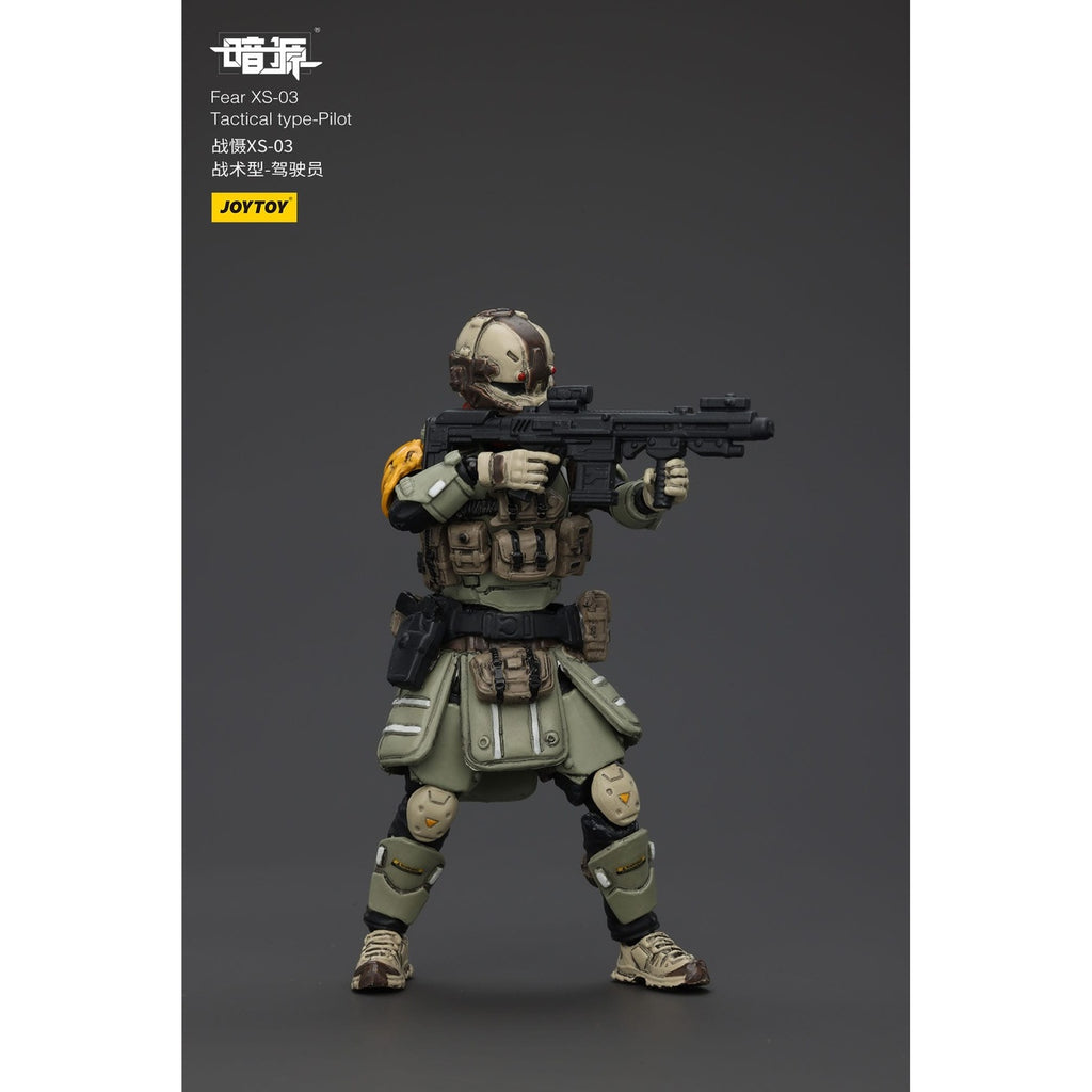 Image produit Battle For the Stars figurine Fear XS-03 Tactical Type Pilot 12 cm