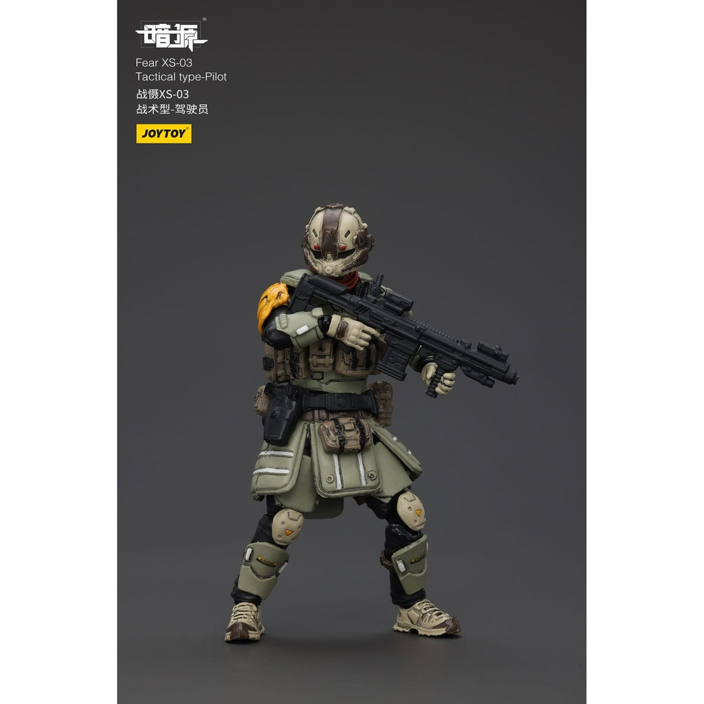 Image produit Battle For the Stars figurine Fear XS-03 Tactical Type Pilot 12 cm