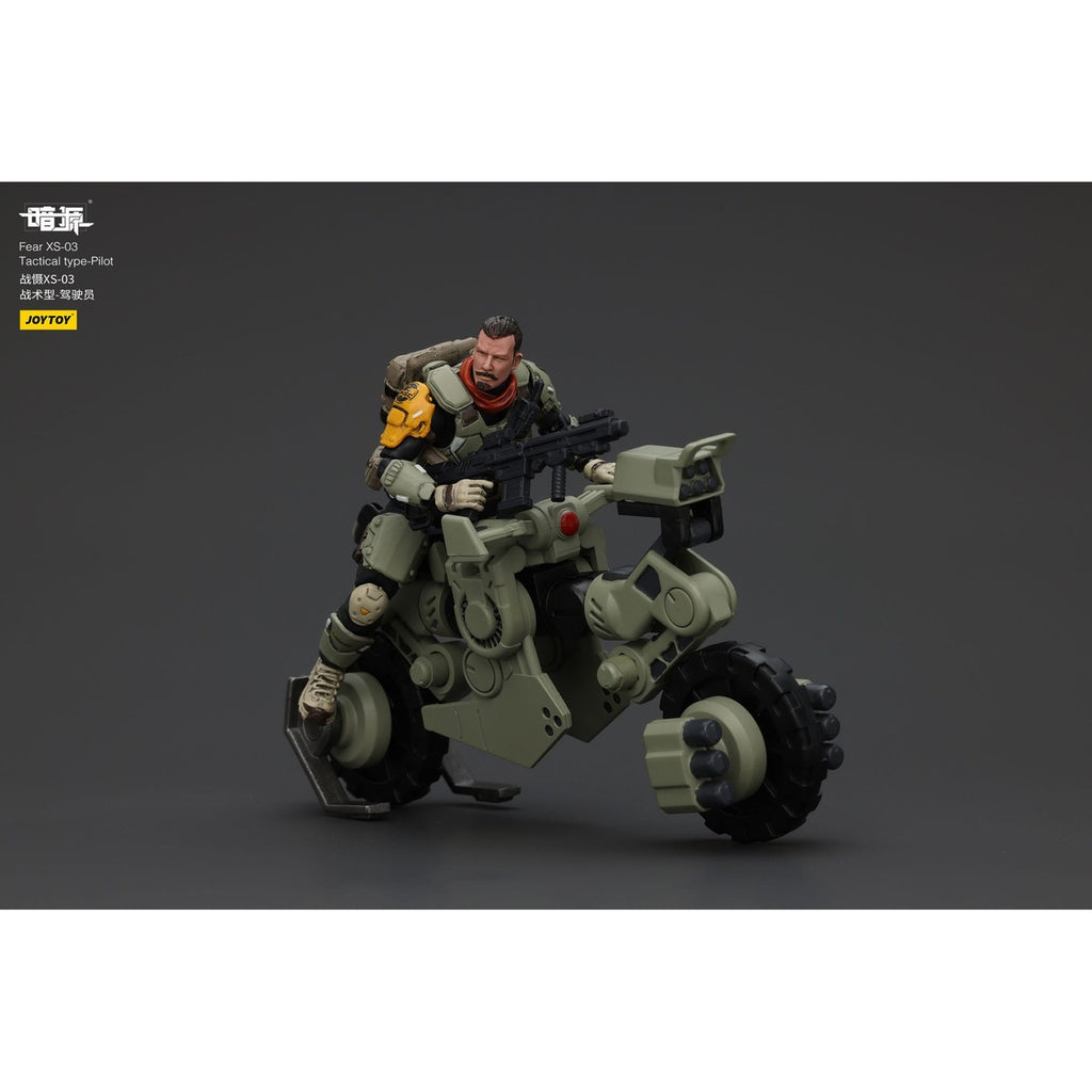 Image produit Battle For the Stars figurine Fear XS-03 Tactical Type Pilot 12 cm
