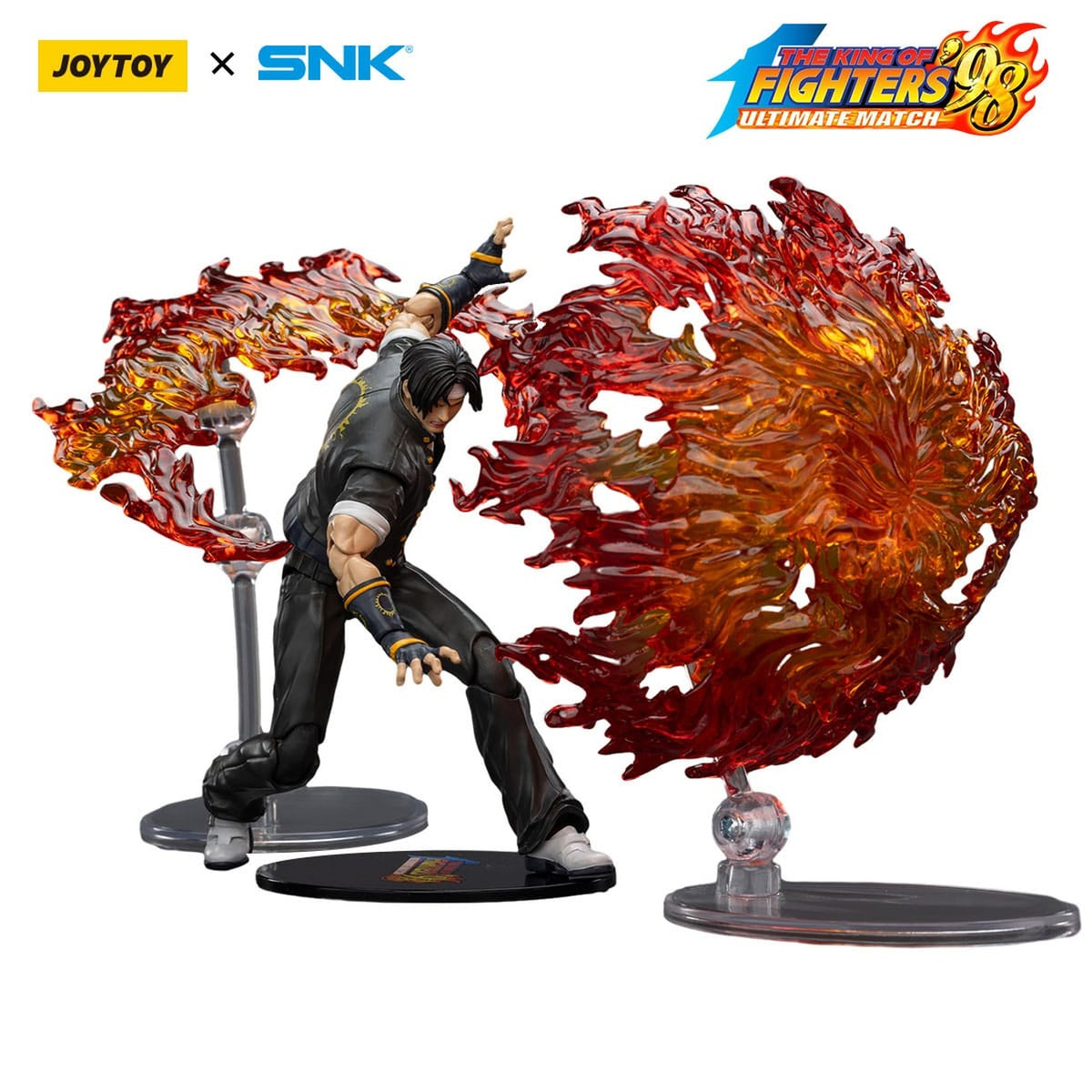 Image produit The King Of Fighters '98 Figurine articulée Hero Team Kyo Kusanagi 12 cm