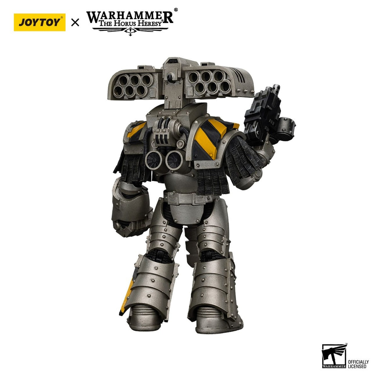 Product image Warhammer The Horus Heresy action figure 1/18 Iron Warriors Tyrant Siege Master Terminator with Rocket Launcher 14 cm