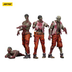 Image produit Zombie Dark Source figurines d’action set de 4 Mechanic Team 8 cm