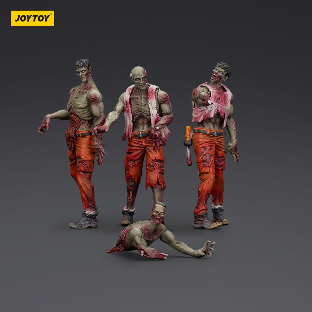 Image produit Zombie Dark Source figurines d’action set de 4 Mechanic Team 8 cm