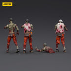 Image produit Zombie Dark Source figurines d’action set de 4 Mechanic Team 8 cm