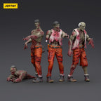 Image produit Zombie Dark Source figurines d’action set de 4 Mechanic Team 8 cm