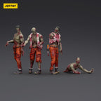 Image produit Zombie Dark Source figurines d’action set de 4 Mechanic Team 8 cm
