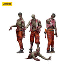 Image produit Zombie Dark Source figurines d’action set de 4 Mechanic Team 8 cm