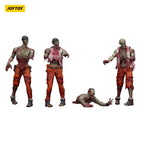 Image produit Zombie Dark Source figurines d’action set de 4 Mechanic Team 8 cm