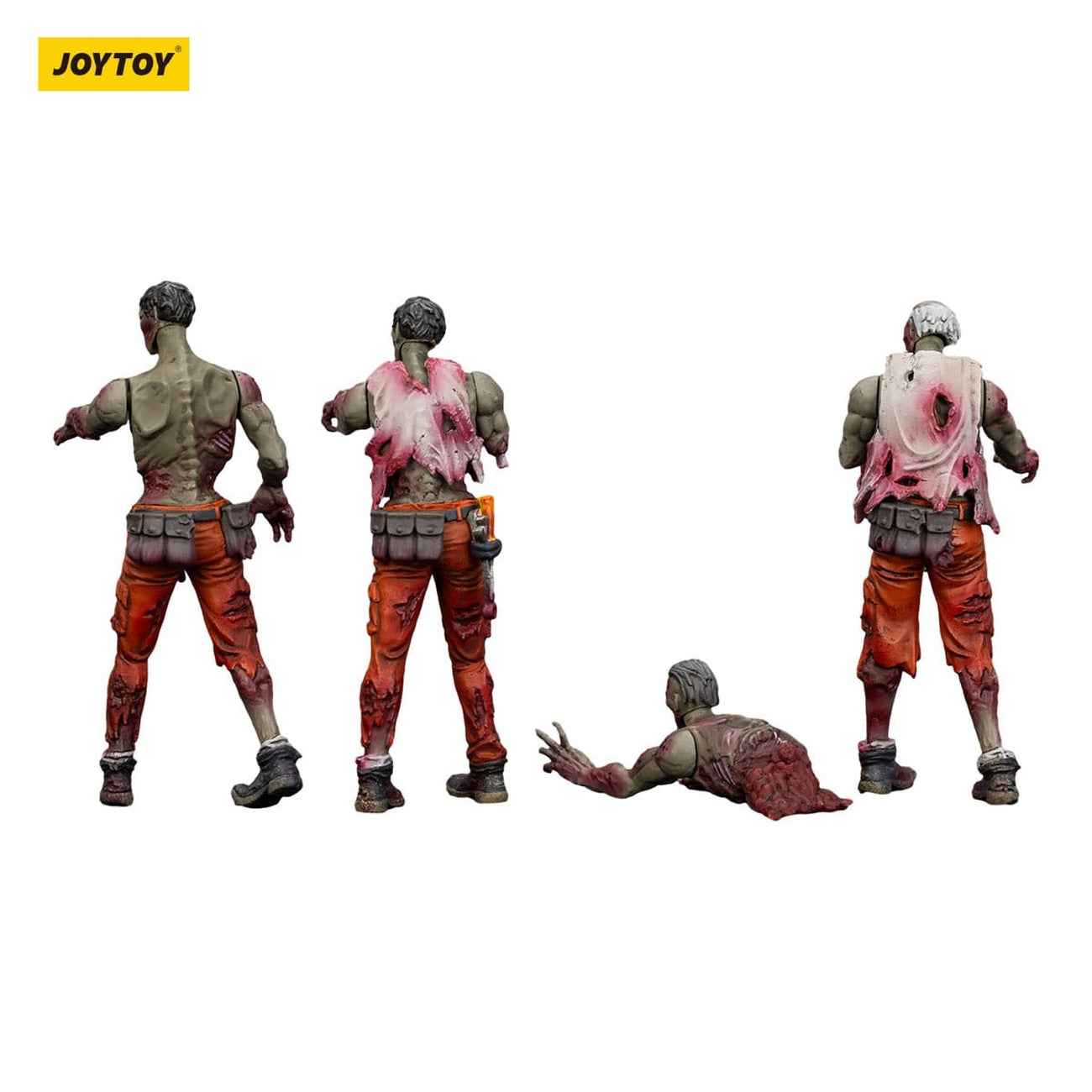 Image produit Zombie Dark Source figurines d’action set de 4 Mechanic Team 8 cm