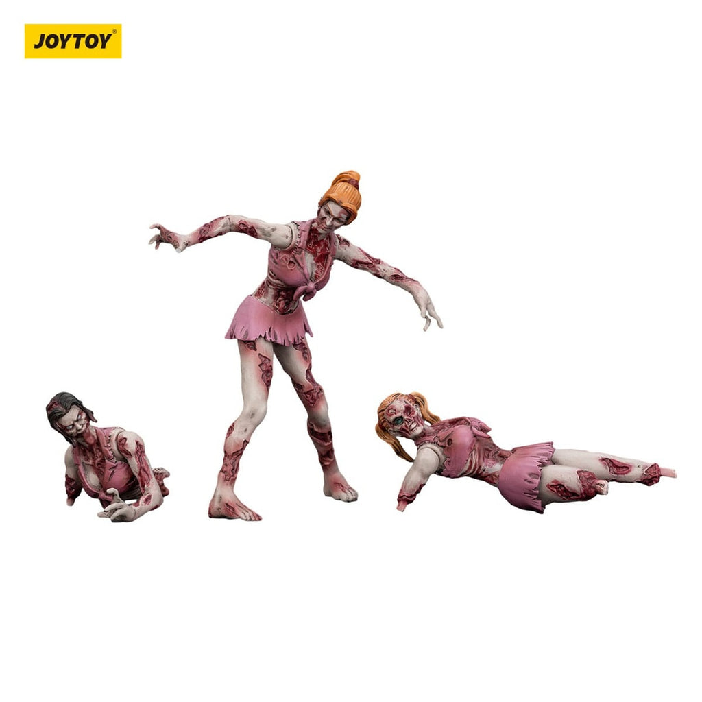 Image produit Zombie Dark Source Figurines d’action Cheer Leaders lot de 3 8 cm