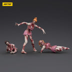 Image produit Zombie Dark Source Figurines d’action Cheer Leaders lot de 3 8 cm