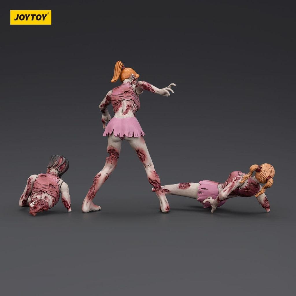 Image produit Zombie Dark Source Figurines d’action Cheer Leaders lot de 3 8 cm