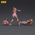 Image produit Zombie Dark Source Figurines d’action Cheer Leaders lot de 3 8 cm
