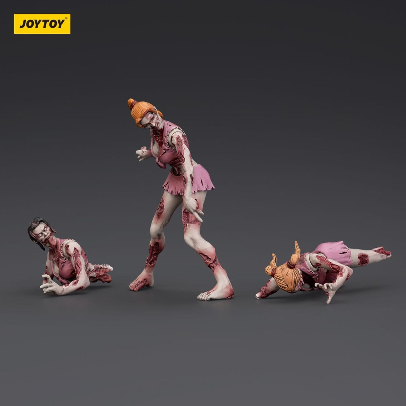 Image produit Zombie Dark Source Figurines d’action Cheer Leaders lot de 3 8 cm