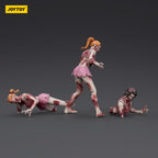 Image produit Zombie Dark Source Figurines d’action Cheer Leaders lot de 3 8 cm