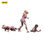 Image produit Zombie Dark Source Figurines d’action Cheer Leaders lot de 3 8 cm