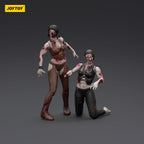 Image produit Zombie Dark Source lot de 2 figurines Female wrestlers 8 cm