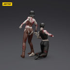 Image produit Zombie Dark Source lot de 2 figurines Female wrestlers 8 cm