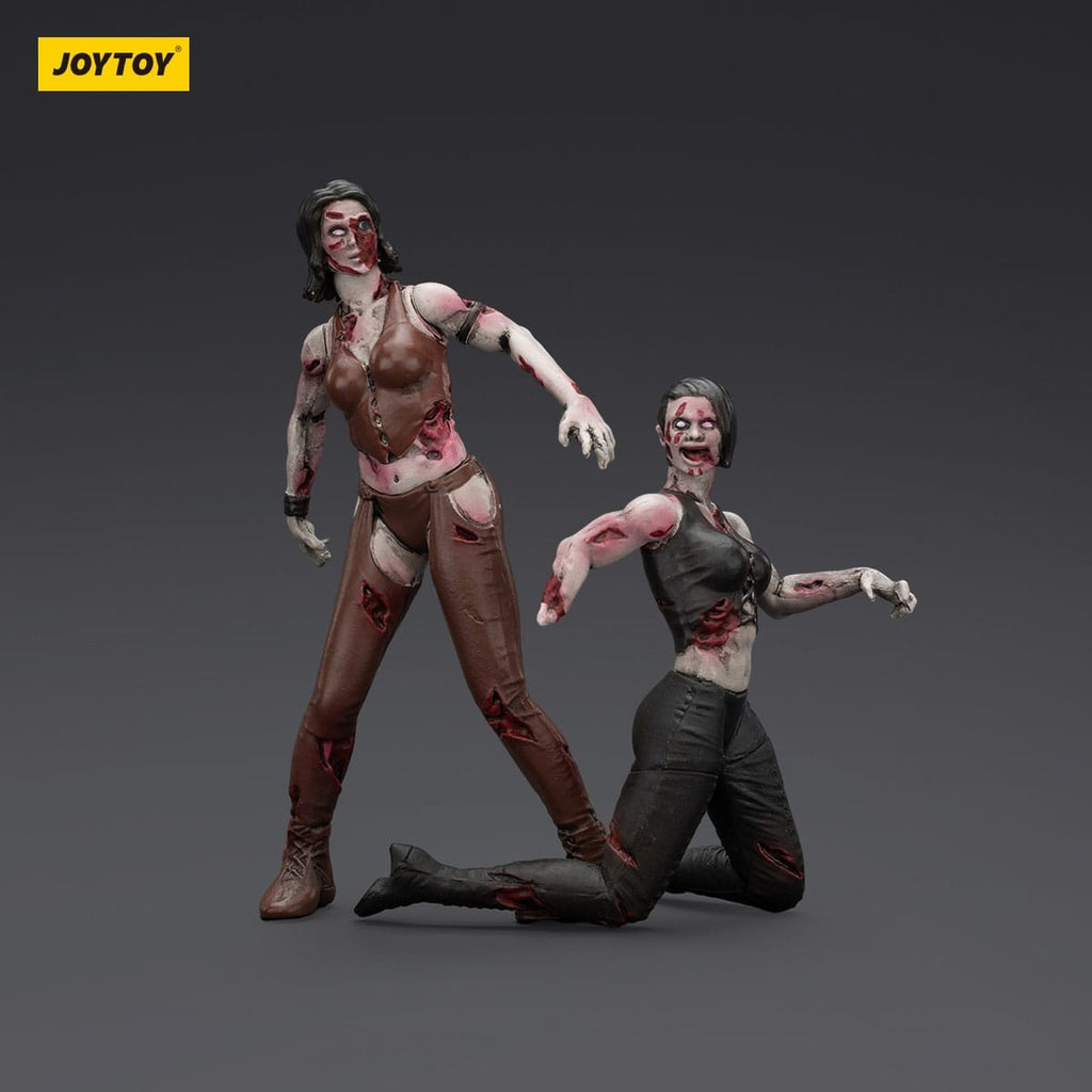Image produit Zombie Dark Source lot de 2 figurines Female wrestlers 8 cm