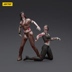 Image produit Zombie Dark Source lot de 2 figurines Female wrestlers 8 cm