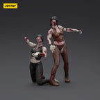 Image produit Zombie Dark Source lot de 2 figurines Female wrestlers 8 cm