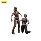 Image produit Zombie Dark Source lot de 2 figurines Female wrestlers 8 cm