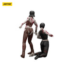 Image produit Zombie Dark Source lot de 2 figurines Female wrestlers 8 cm