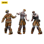 Image produit Zombie Dark Source figurines d’action lot de 3 pompiers 8 cm