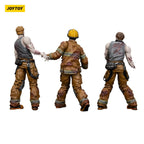Image produit Zombie Dark Source figurines d’action lot de 3 pompiers 8 cm