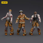 Image produit Zombie Dark Source figurines d’action lot de 3 pompiers 8 cm