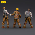 Image produit Zombie Dark Source figurines d’action lot de 3 pompiers 8 cm