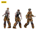 Image produit Zombie Dark Source figurines d’action lot de 3 pompiers 8 cm