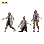 Product image Zombie Dark Source Action Figures 3-Pack Scientists (Female) 8 cm