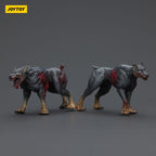 Image produit Zombie Dark Source figurines d’action pack de 2 Police Dogs 8 cm