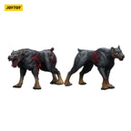 Image produit Zombie Dark Source figurines d’action pack de 2 Police Dogs 8 cm
