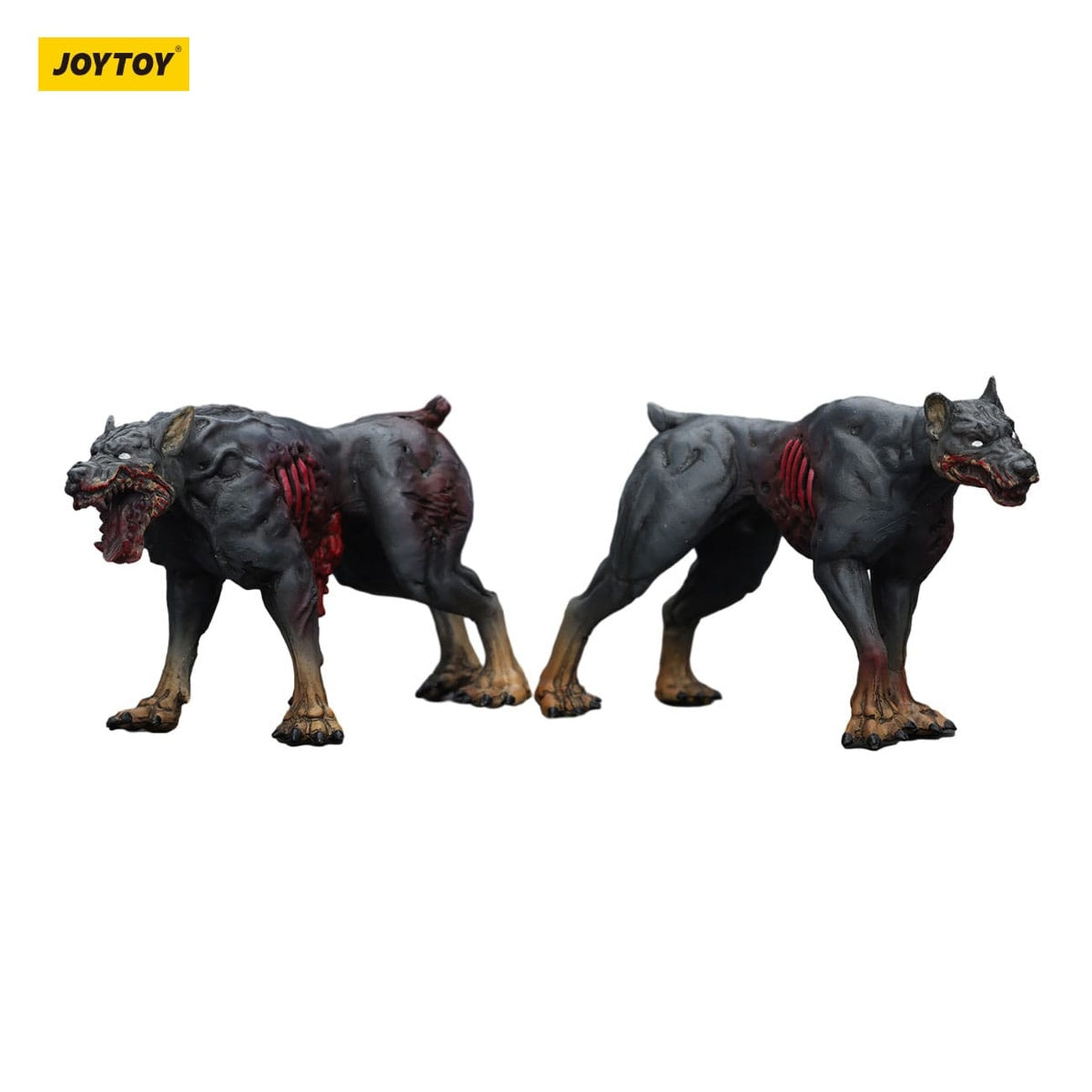 Image produit Zombie Dark Source figurines d’action pack de 2 Police Dogs 8 cm