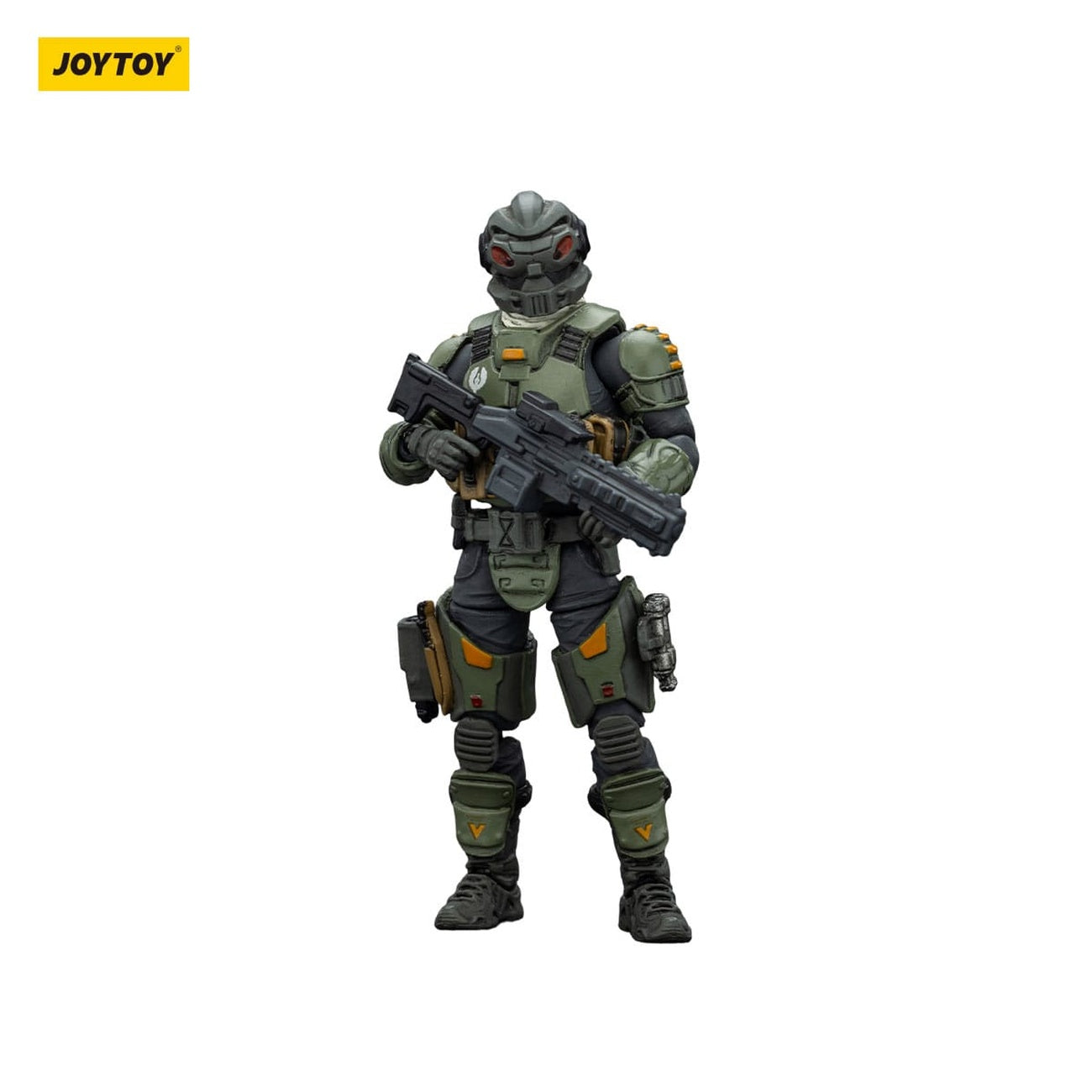 Image produit Figurine APOC Series Dark Source Bedrock Standard Combat Mecha Pilot 8 cm